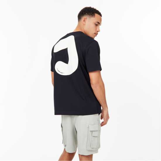 Jack Wills Applique T-Shirt  Мъжко облекло за едри хора