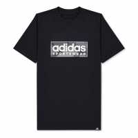 Adidas Детска Тениска Logo T Shirt Junior Ssnl Graphic Детски тениски и фланелки