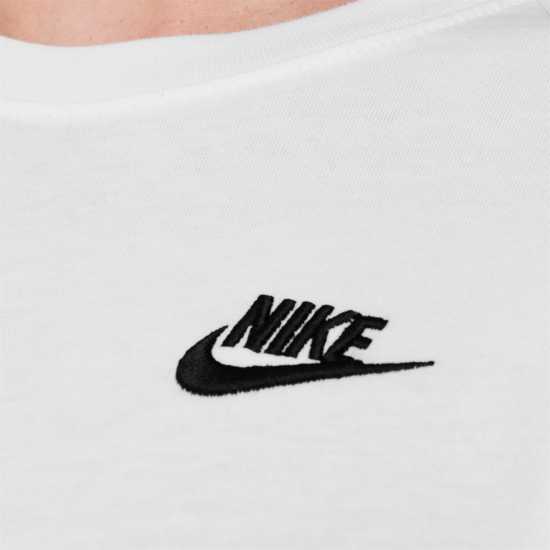 Nike Тениска Момчета Futura T Shirt Junior Boys Бяло Детски тениски и фланелки