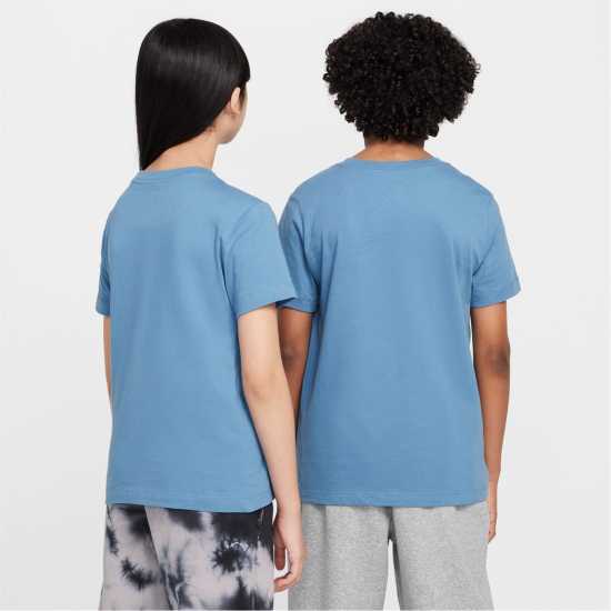 Nike Тениска Момчета Futura T Shirt Junior Boys Aegean Storm 