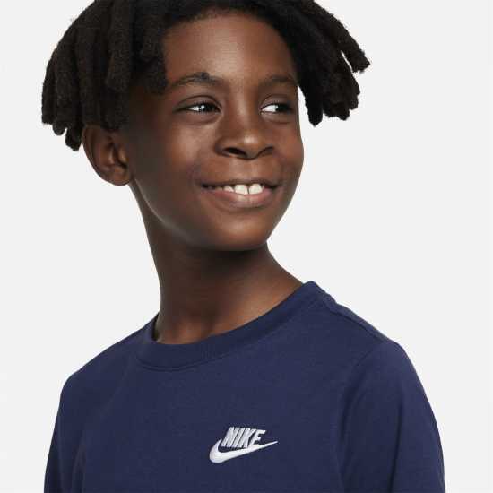 Nike Тениска Момчета Futura T Shirt Junior Boys  