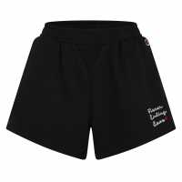 Champion W Shorts Ld99 Черно Дамски къси панталони