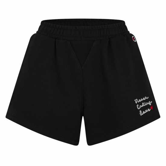 Champion W Shorts Ld99 Черно Дамски къси панталони