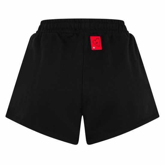 Champion W Shorts Ld99 Черно Дамски къси панталони