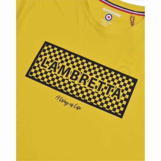 Lambretta Box Tee  Мъжко облекло за едри хора