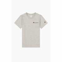 Champion Cml Crewt Jn99 Grey Детски тениски и фланелки