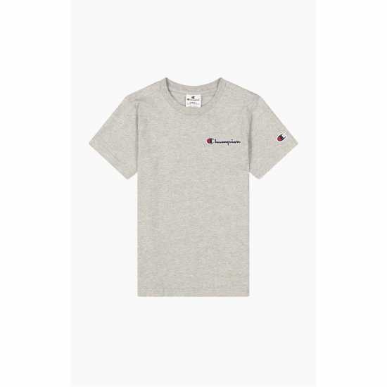 Champion Cml Crewt Jn99 Grey Детски тениски и фланелки