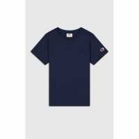 Champion Crew Neck T-Shirt  Boys Морска синьо Детски тениски и фланелки