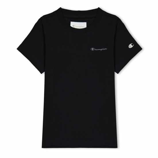 Champion Roc Efu Ts Jn99 Black Детски тениски и фланелки