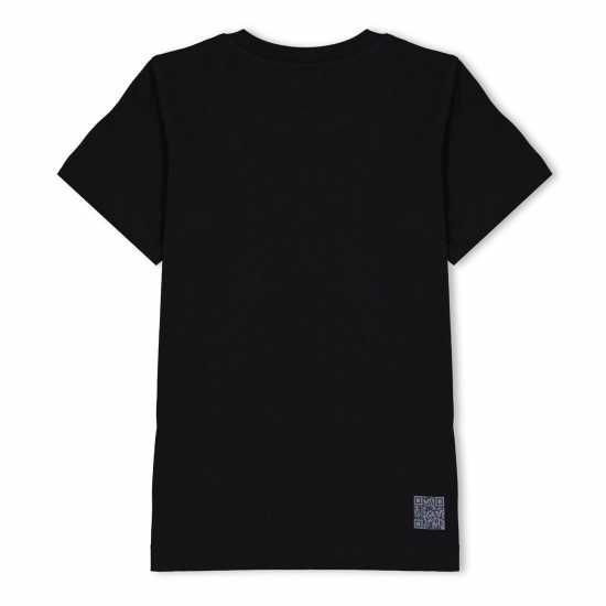 Champion Roc Efu Ts Jn99 Black Детски тениски и фланелки