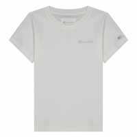 Champion Roc Efu Ts Jn99 Off White Детски тениски и фланелки