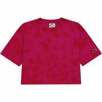 Champion Logo T-Shirt Infants Розово Детски тениски и фланелки