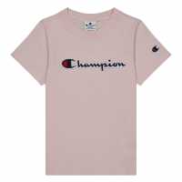 Champion Roc Rcg Ts Jn99 Розово Детски тениски и фланелки