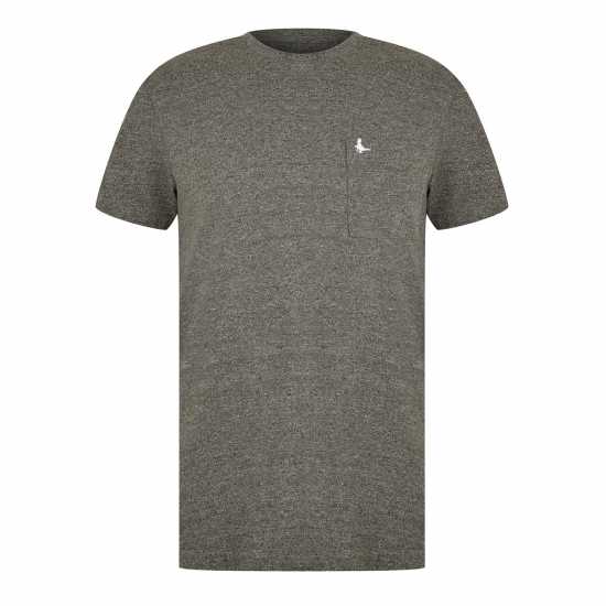 Jack Wills Ayleford Logo T-Shirt Лист 