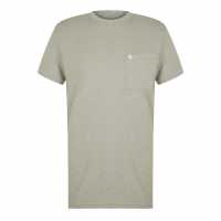 Jack Wills Ayleford Logo T-Shirt Камък 