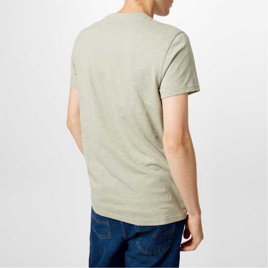 Jack Wills Ayleford Logo T-Shirt Камък 