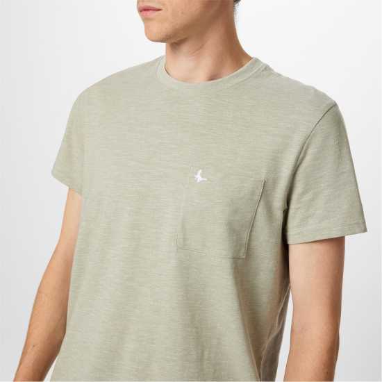 Jack Wills Ayleford Logo T-Shirt Камък 