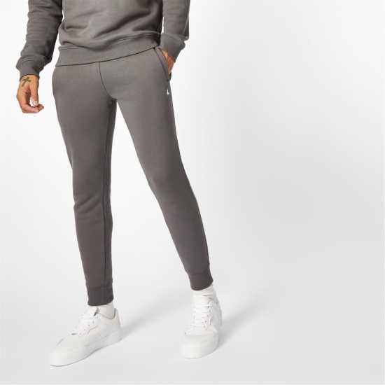 Jack Wills Haydor Logo Joggers Сланина Мъжко облекло за едри хора