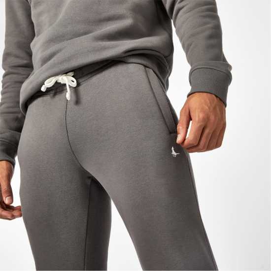 Jack Wills Haydor Logo Joggers Сланина Мъжко облекло за едри хора