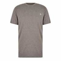 Jack Wills Sandleford T-Shirt Кафяв марл 