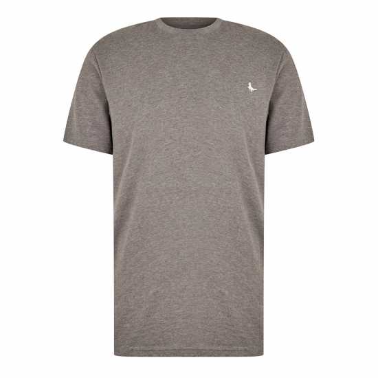 Jack Wills Sandleford T-Shirt Кафяв марл 