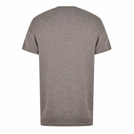 Jack Wills Sandleford T-Shirt Кафяв марл 