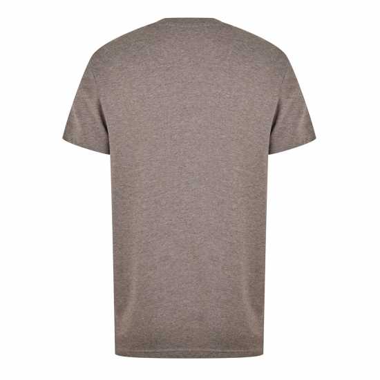 Jack Wills Sandleford T-Shirt Кафяв марл 