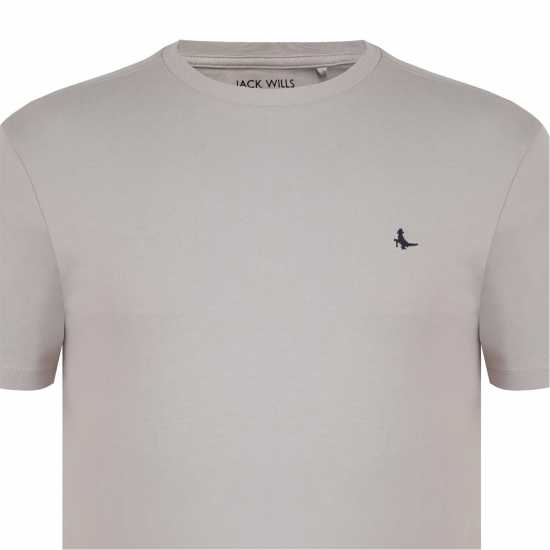 Jack Wills Sandleford T-Shirt Камък 