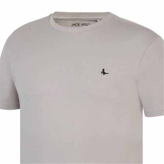 Jack Wills Sandleford T-Shirt Камък 