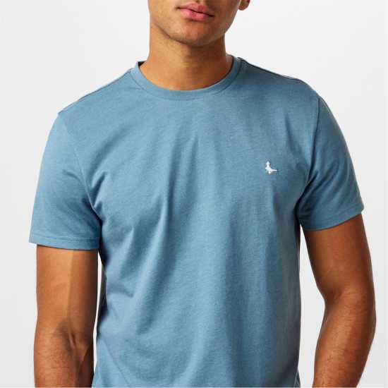 Jack Wills Sandleford T-Shirt Маслено синьо 