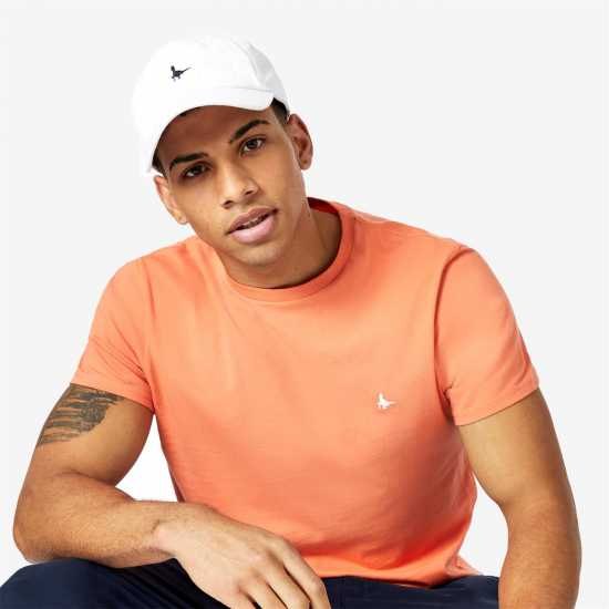 Jack Wills Sandleford T-Shirt Средно зелено Мъжко облекло за едри хора