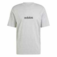 Adidas Мъжка Риза Essentials Single Jersey Logo T-Shirt Mens