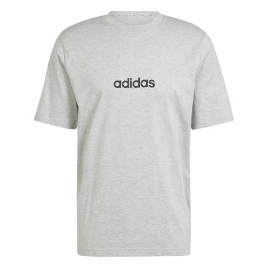 Adidas Мъжка Риза Essentials Single Jersey Logo T-Shirt Mens