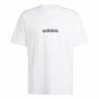 Adidas Мъжка Риза Essentials Single Jersey Logo T-Shirt Mens