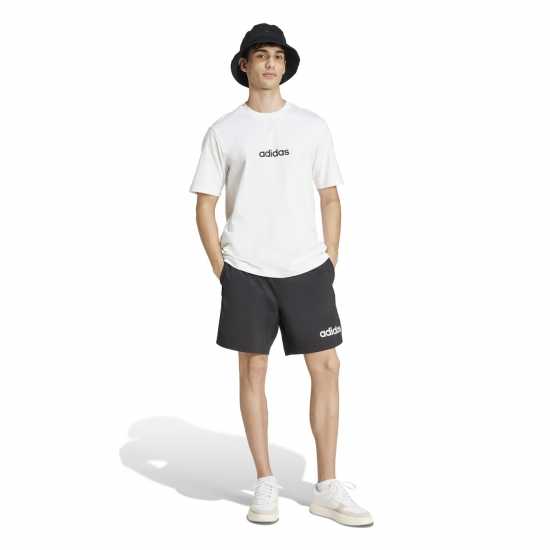 Adidas Мъжка Риза Essentials Single Jersey Logo T-Shirt Mens