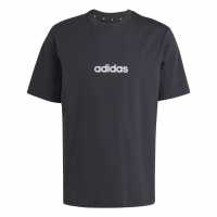 Adidas Мъжка Риза Essentials Single Jersey Logo T-Shirt Mens