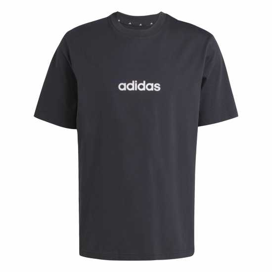 Adidas Мъжка Риза Essentials Single Jersey Logo T-Shirt Mens