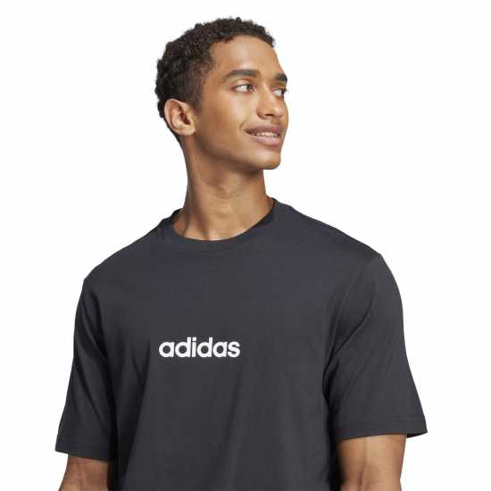 Adidas Мъжка Риза Essentials Single Jersey Logo T-Shirt Mens