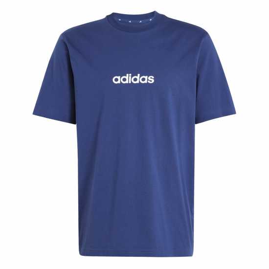 Adidas Мъжка Риза Essentials Single Jersey Logo T-Shirt Mens