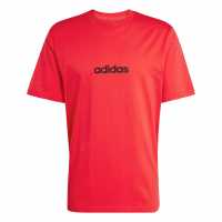 Adidas Мъжка Риза Essentials Single Jersey Logo T-Shirt Mens