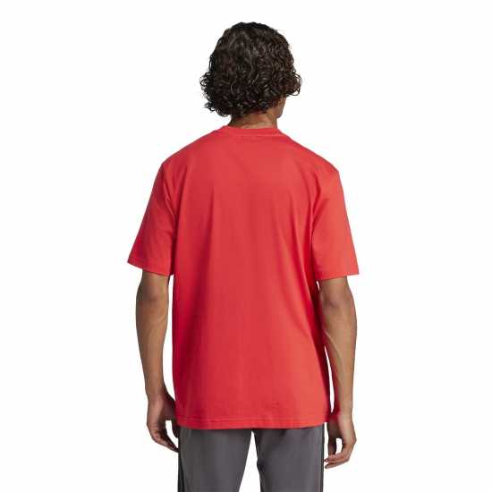 Adidas Мъжка Риза Essentials Single Jersey Logo T-Shirt Mens