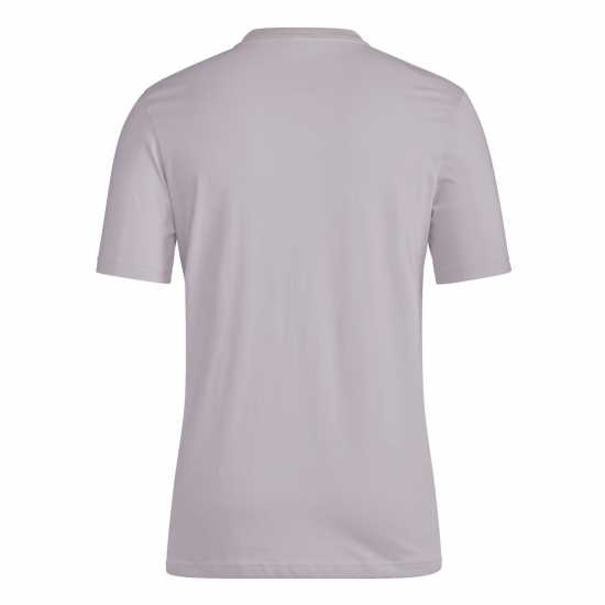 Adidas Мъжка Риза Essentials Single Jersey Linear Embroidered Logo T-Shirt Mens Предишно Фигура SL Мъжко облекло за едри хора