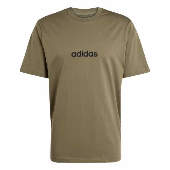 Adidas Мъжка Риза Essentials Single Jersey Logo T-Shirt Mens