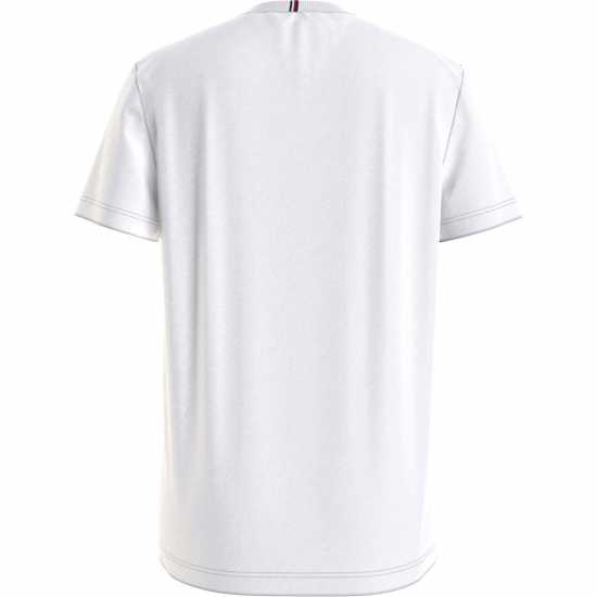 Tommy Hilfiger Детска Тениска Essential T Shirt Juniors Бял YBR Детски тениски и фланелки