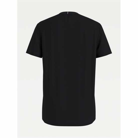 Tommy Hilfiger Детска Тениска Essential T Shirt Juniors Черно BDS 