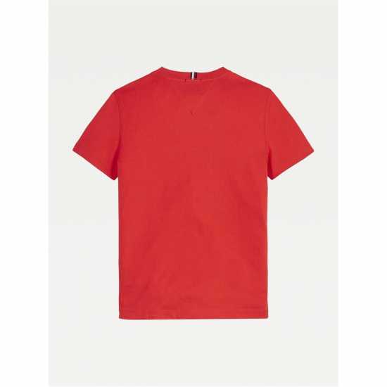 Tommy Hilfiger Детска Тениска Essential T Shirt Juniors Аличино XNL 