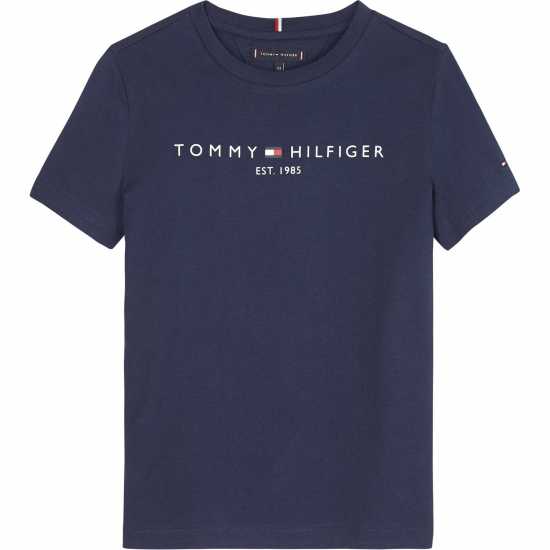 Tommy Hilfiger Детска Тениска Essential T Shirt Juniors  