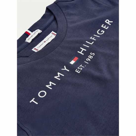 Tommy Hilfiger Детска Тениска Essential T Shirt Juniors  