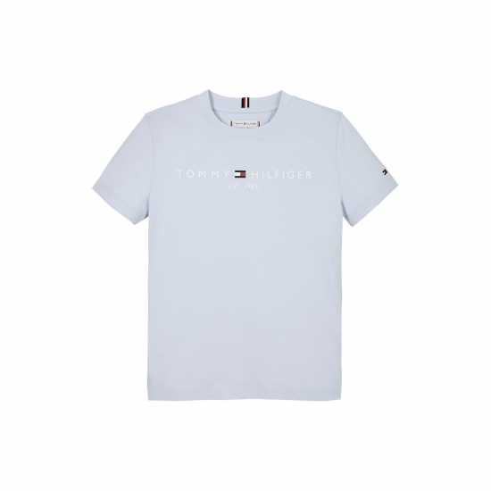 Tommy Hilfiger Детска Тениска Essential T Shirt Juniors Бризи Син C1O 