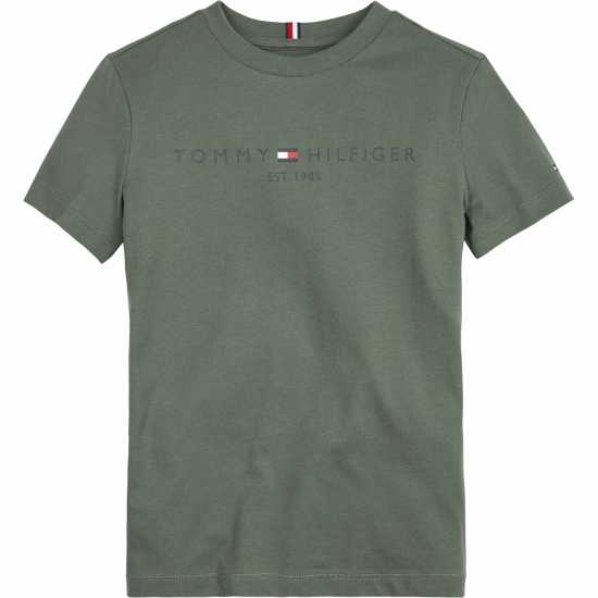 Tommy Hilfiger Детска Тениска Essential T Shirt Juniors Авалон MRY 